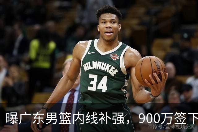 曝广东男篮内线补强，900万签下季后赛场均6.5分悍将，朱芳雨又现神操作